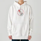 Rabbitflowerの♥らびこ♥お正月デザイン Heavyweight Hoodie