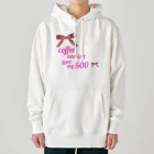 mailifedayのコーヒーとクルマが好きな女の子のために Heavyweight Hoodie