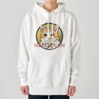 mickopyの見栄を切るねこちゃん Heavyweight Hoodie