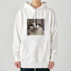 E.pmjのうちの猫 Heavyweight Hoodie