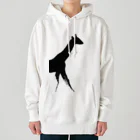 tomorebiのSunlight Giraffe Heavyweight Hoodie