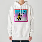 MedicalKUNの手乗り忍者くん★修行中！★ Heavyweight Hoodie