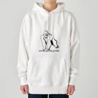 わたしの絵のゴリラ　Gorilla gorilla gorilla Heavyweight Hoodie