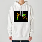 ナスカやさんのナスカの地上絵 Heavyweight Hoodie