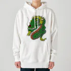 irootokosamuraiの十二支　辰年 Heavyweight Hoodie