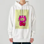とるるん(お尻フェチ&ちっぱい愛好会会員②)の招き夢羊ん Heavyweight Hoodie