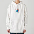 The shop soramameのTime is money グッズ Heavyweight Hoodie