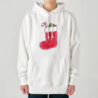 feee.co/フィー子(マーメイド)のクリスマスブーツ Heavyweight Hoodie