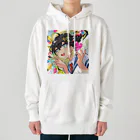 Void狂戦士ちゃん⚔のMEGAMI #1 グッズショップ Heavyweight Hoodie