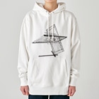 HammerheadmetalのThreeSurface Heavyweight Hoodie