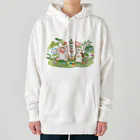 だてちゃんの森を冒険！ Heavyweight Hoodie