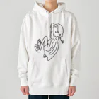 haju:shop | ハユショップのおすわりハユ Heavyweight Hoodie