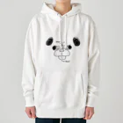 どんぐり亭の迷路のパグちゃん Heavyweight Hoodie