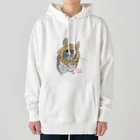 Pieni Onniのご当地ンチラ 佐賀ver. Heavyweight Hoodie