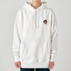 舞妓グッズ専門店『オツボネーズ』のあやこねえさん（ワンポイント） Heavyweight Hoodie