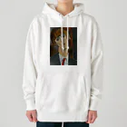 museumshop3の【世界の名画】アメデオ・モディリアーニ『Madame Kisling』 Heavyweight Hoodie