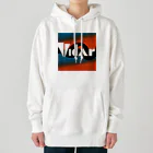 Vidar audioのVidarロゴ Heavyweight Hoodie