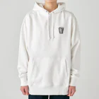 ゴールドビアのline drawing Hoodie,Type-a Heavyweight Hoodie