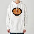 脂身通信Ｚのサーモンいくら丼_230103 Heavyweight Hoodie