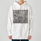 山田の遠吠えの魚の夢 Heavyweight Hoodie