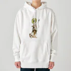 くぅちゃんファミリーのリクパパ Heavyweight Hoodie