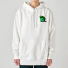 ミズダヨモギノツギのドット絵リーゼンすすむくん Heavyweight Hoodie