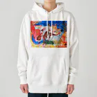 NaiskanoのNaiska 水平リーベ僕の船 Heavyweight Hoodie