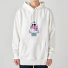 旦那芸術の冬モコさん Heavyweight Hoodie