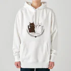 ji_coのクロネコとキジトラ Heavyweight Hoodie