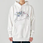 ruidawanの飛躍うさぎ Heavyweight Hoodie