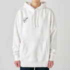 絵娯クリエイトのひのもとにゃんこ® 津軽三味線にゃんこ Heavyweight Hoodie