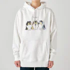 しぇるーのの3色のシェルティ Heavyweight Hoodie