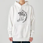 kinoko_ojisanのきのこのおじさんヴィンテージデザイン黒 Heavyweight Hoodie