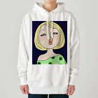 ゆかり(・e・)の金髪少女 Heavyweight Hoodie