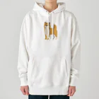 Kotetsu diary(SUZURI店)のゆるゆる柴犬 Heavyweight Hoodie