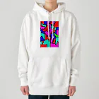 Yume アートの個人が書いた、スマホアート Heavyweight Hoodie