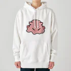 カワキのがんばるメンダコ Heavyweight Hoodie