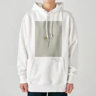 rilybiiのAntique beige green milky yellow ** Heavyweight Hoodie