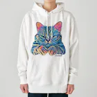 ジュノの秘密のアトリエのシルバータビー／Juno Heavyweight Hoodie