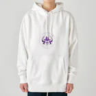 紫猫 千由【ｼﾉﾈ ﾁﾕ】💜🐾🧹の紫猫 千由　公式エンブレム(魔法陣ver.) Heavyweight Hoodie