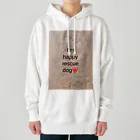 cocoaの❤️幸せな保護犬と飼い主さんの為のグッズ❤️ Heavyweight Hoodie