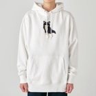 Kotetsu diary(SUZURI店)のゆるゆるチワワ Heavyweight Hoodie