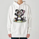 はなびの何でも屋のはなびくんグッズ Heavyweight Hoodie