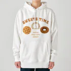 ぽんぽこあんぽんたんのSWEETS TIME Heavyweight Hoodie