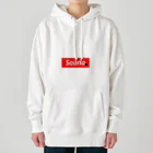 サウナショップ　【ととのい親分】の【BOXロゴ】サウナBOXロゴ　アイテム Heavyweight Hoodie