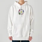 dokodemodoaのうんころろん Heavyweight Hoodie