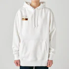 絵娯クリエイトのひのもとにゃんこ®️ 太鼓 / 雪ちゃん Heavyweight Hoodie