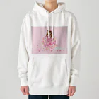 エコエコの花と猫 05 Heavyweight Hoodie