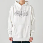 ariariartの世界でもっとも孤独なクジラとラジオ【チャリティー】 Heavyweight Hoodie