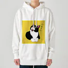 穏やかな猫の穏やかな猫 Heavyweight Hoodie